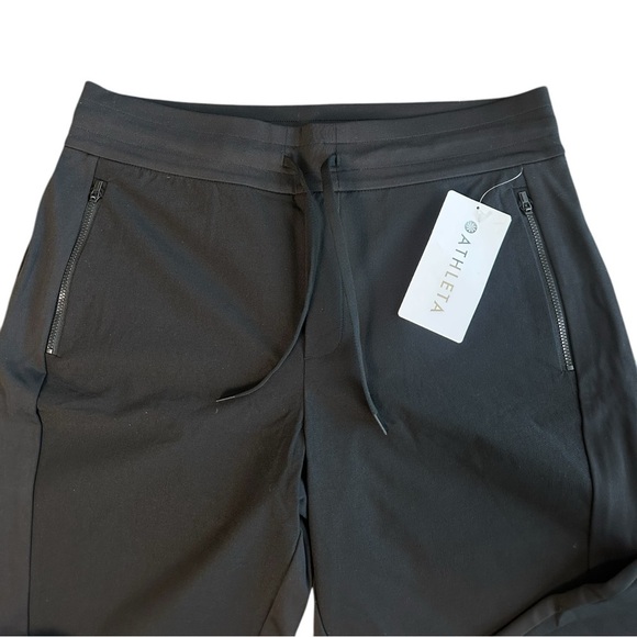 Athleta Women's Headlands Hybrid Trek Jogger Size 12 NWT black - Picture 5 of 12